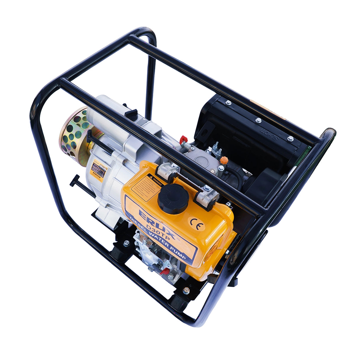 Motobomba Diésel 7hp 3p Para Aguas Turbias , Residuales ERUX - Repuesto de alta calidad para Maquinaria y Accesorios Varios