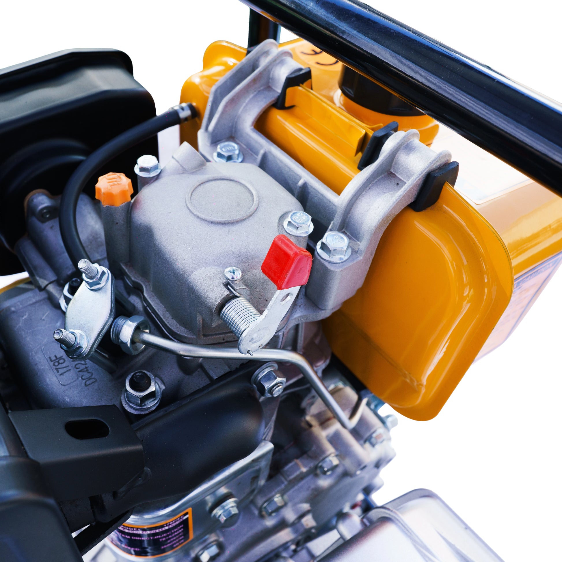 Motobomba Diésel 7hp 3p Para Aguas Turbias , Residuales ERUX - Repuesto de alta calidad para Maquinaria y Accesorios Varios