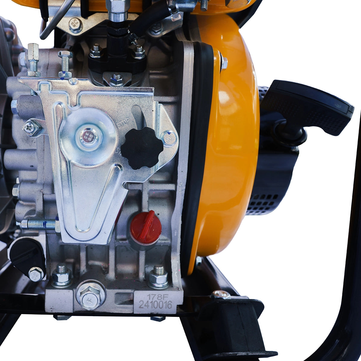 Motobomba Diésel 7hp 3p Para Aguas Turbias , Residuales ERUX - Repuesto de alta calidad para Maquinaria y Accesorios Varios