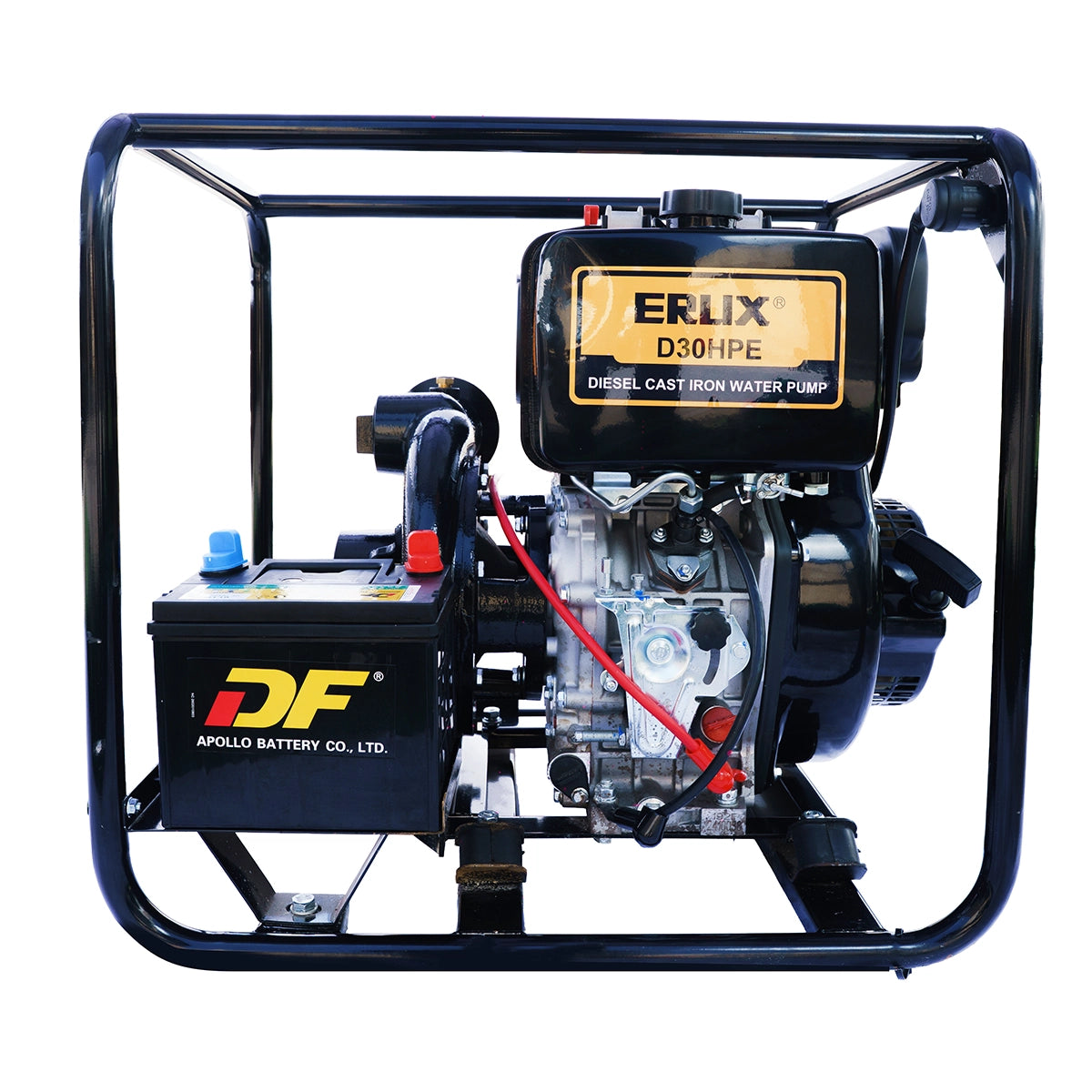 Motobomba Centrifuga de 13hp ERUX - Repuesto de alta calidad para Maquinaria y Accesorios Varios