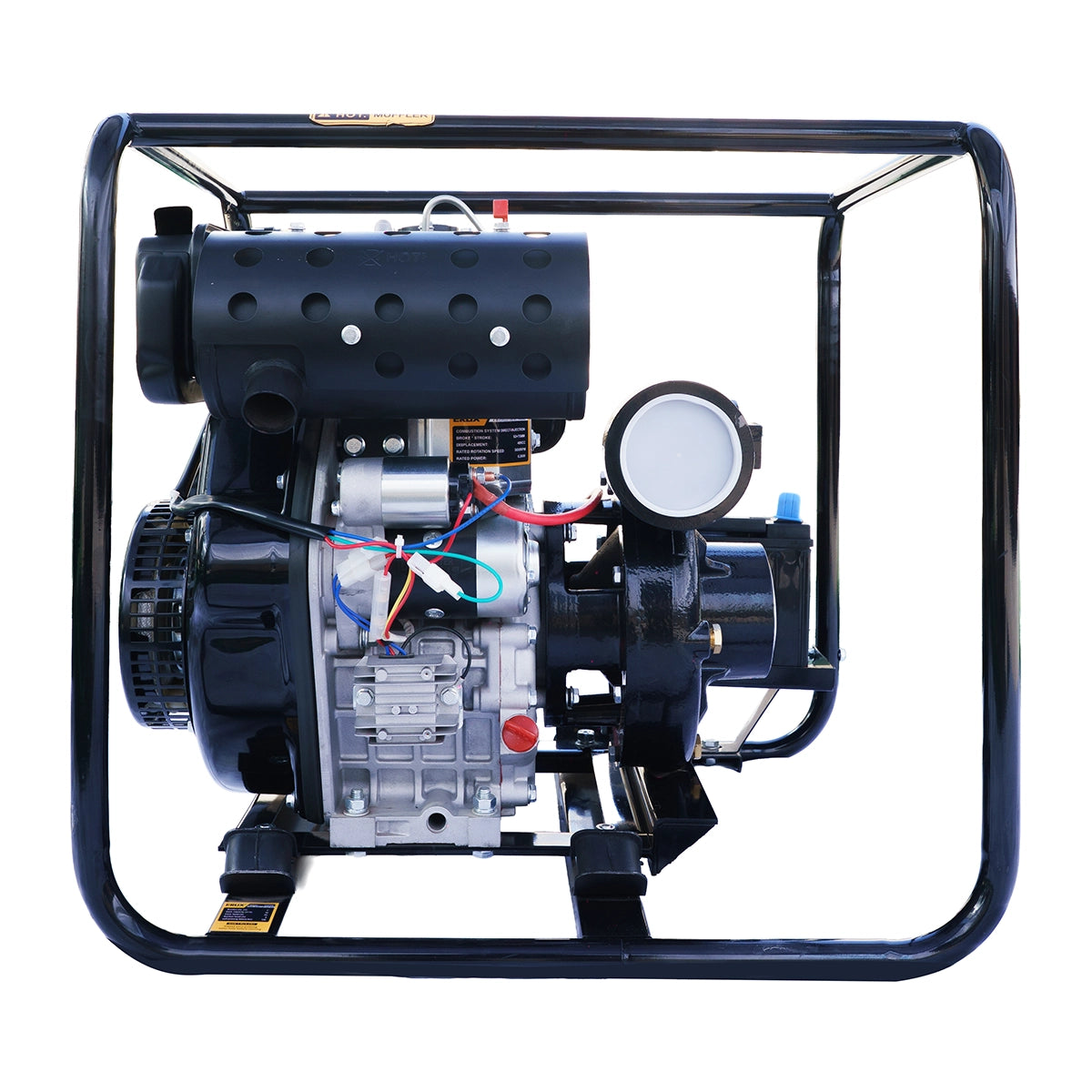 Motobomba Centrifuga de 13hp ERUX - Repuesto de alta calidad para Maquinaria y Accesorios Varios