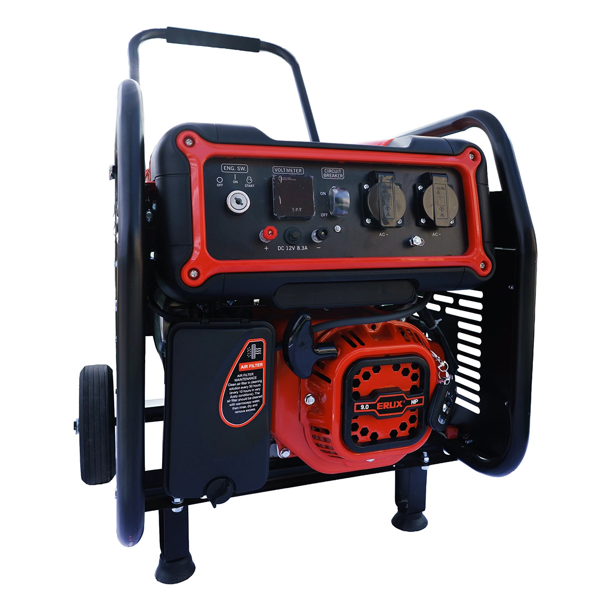 Generador de 4500w C-control ERUX - Repuesto de alta calidad para Generadores Eléctricos