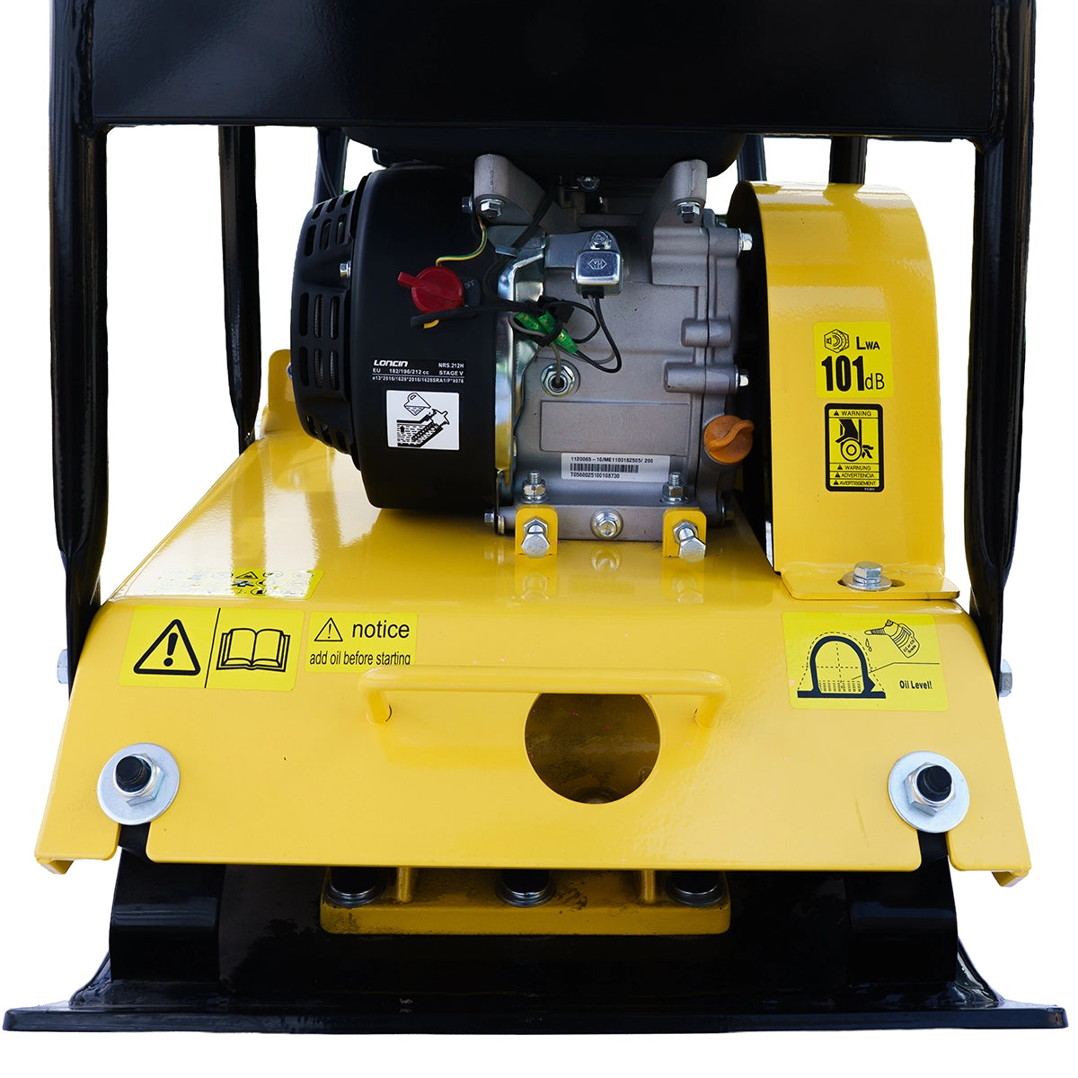 Compactadora de 90t Motor Loncin ERUX - Repuesto de alta calidad para Maquinaria de Construcción y Vial