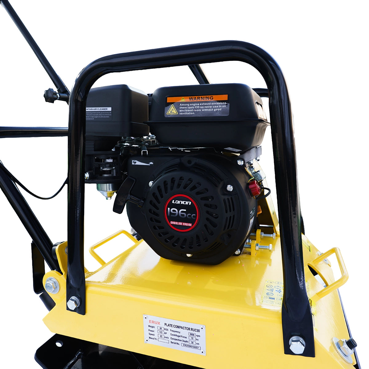 Compactadora de 90t Motor Loncin ERUX - Repuesto de alta calidad para Maquinaria de Construcción y Vial