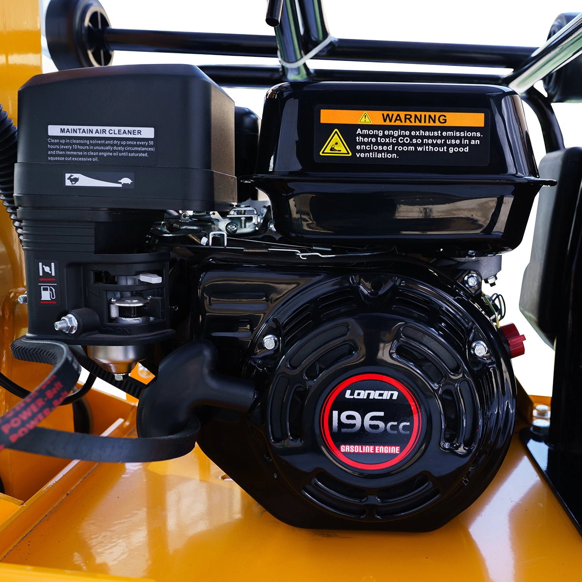 Compactadora de 160t Motor Loncin ERUX - Repuesto de alta calidad para Maquinaria de Construcción y Vial