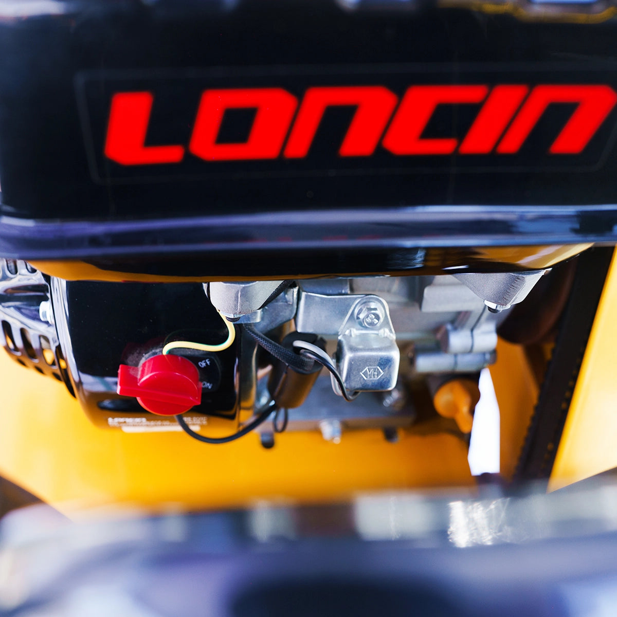 Compactadora de 160t Motor Loncin ERUX - Repuesto de alta calidad para Maquinaria de Construcción y Vial