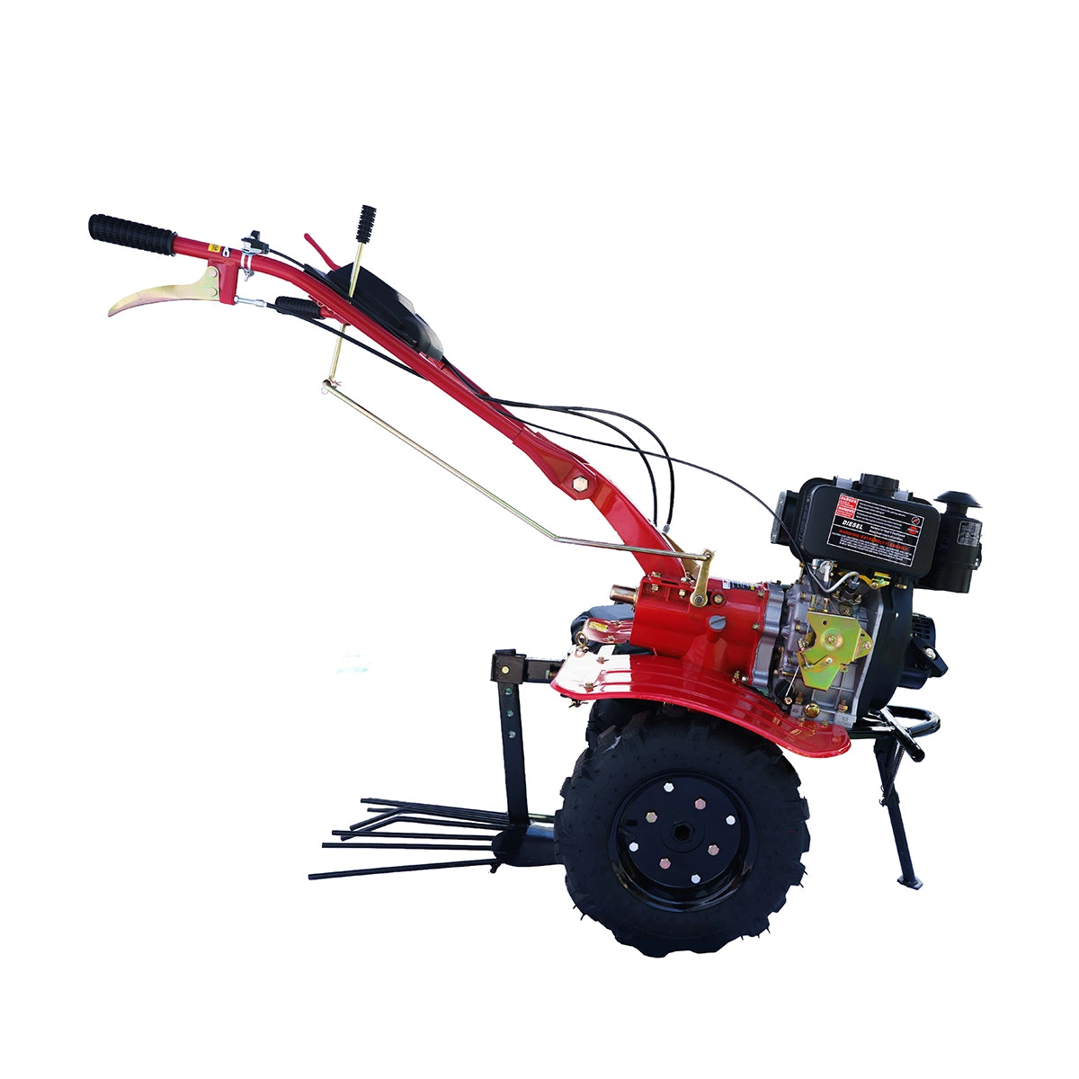 Motocultivador Diesel de 10hp ERUX - Repuesto de alta calidad para Maquinaria Agrícola y de Jardín