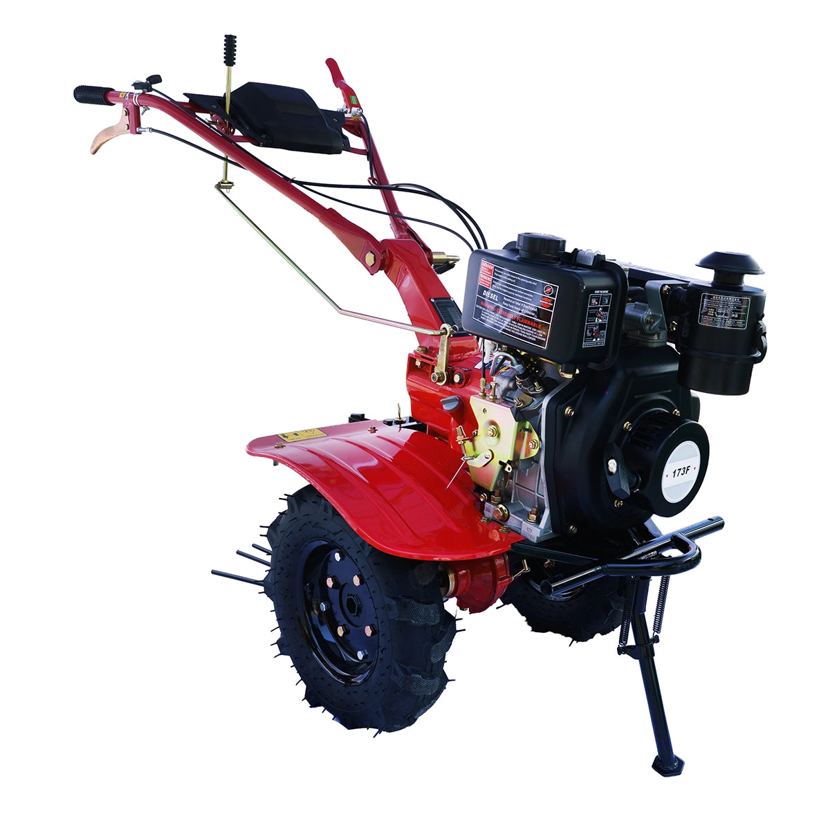 Motocultivador Diesel de 10hp ERUX - Repuesto de alta calidad para Maquinaria Agrícola y de Jardín