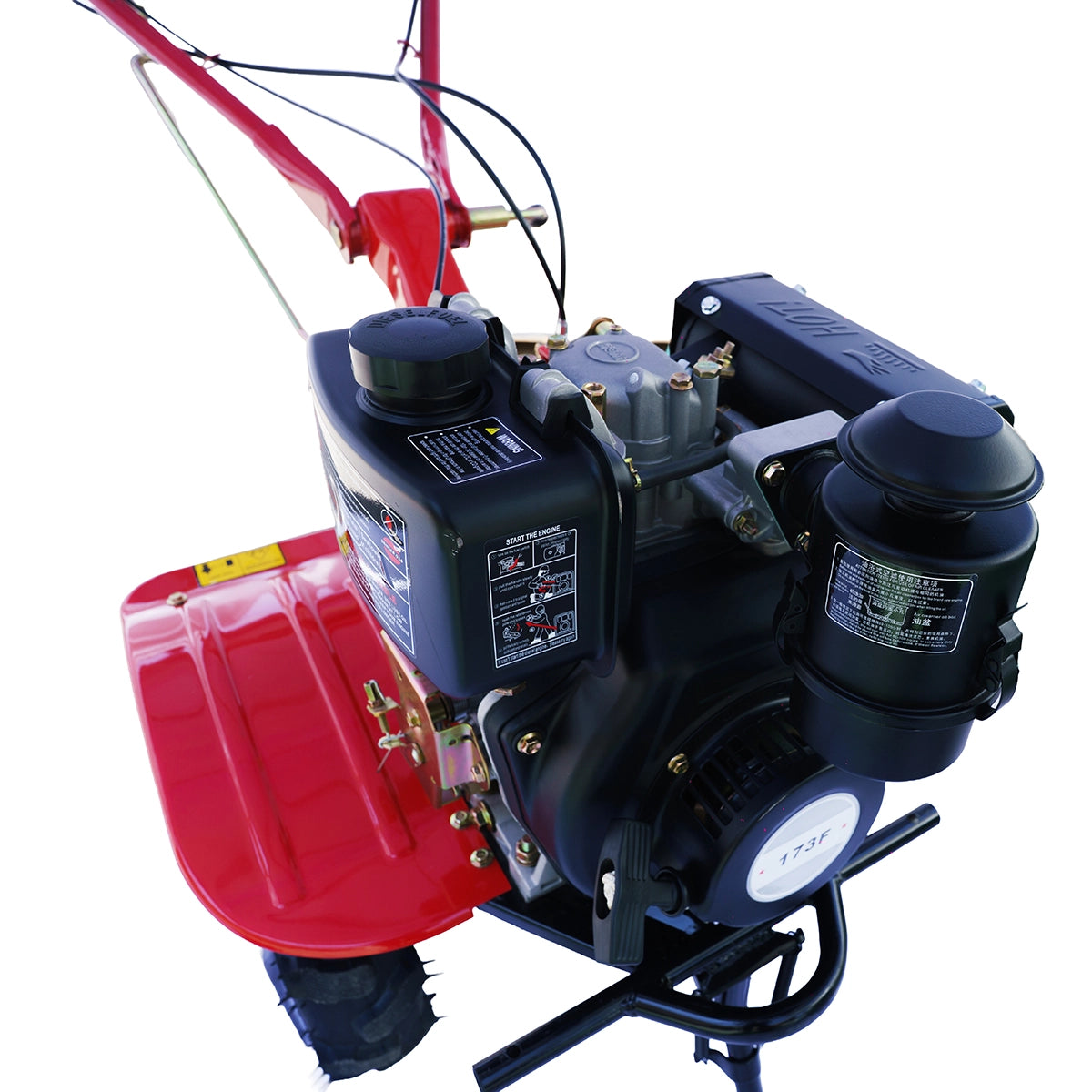 Motocultivador Diesel de 10hp ERUX - Repuesto de alta calidad para Maquinaria Agrícola y de Jardín