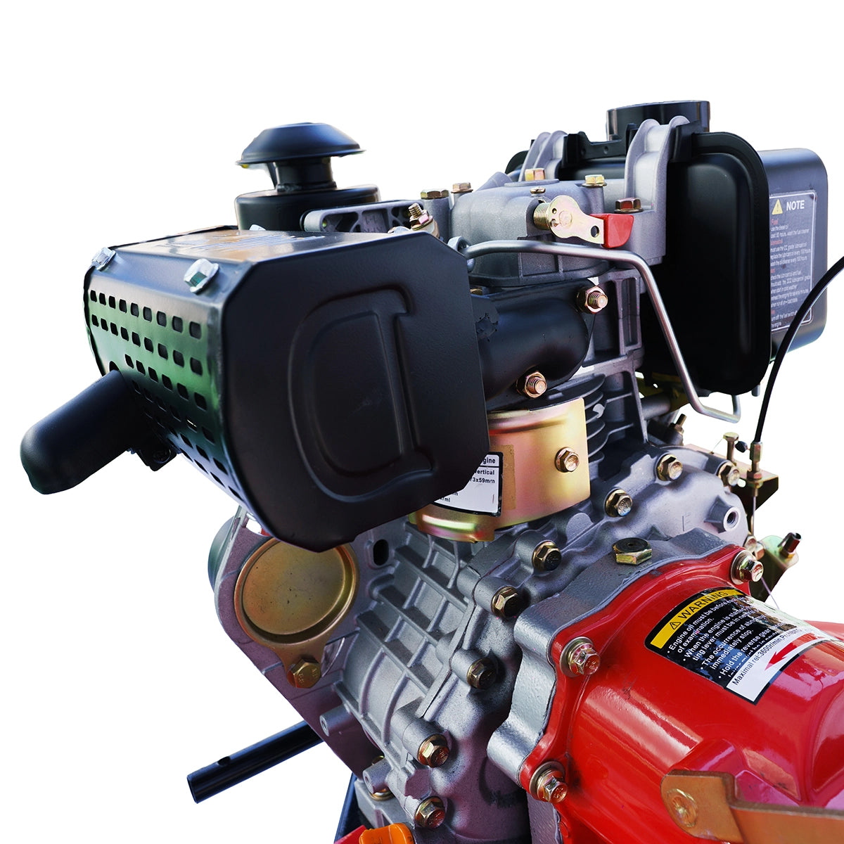 Motocultivador Diesel de 10hp ERUX - Repuesto de alta calidad para Maquinaria Agrícola y de Jardín