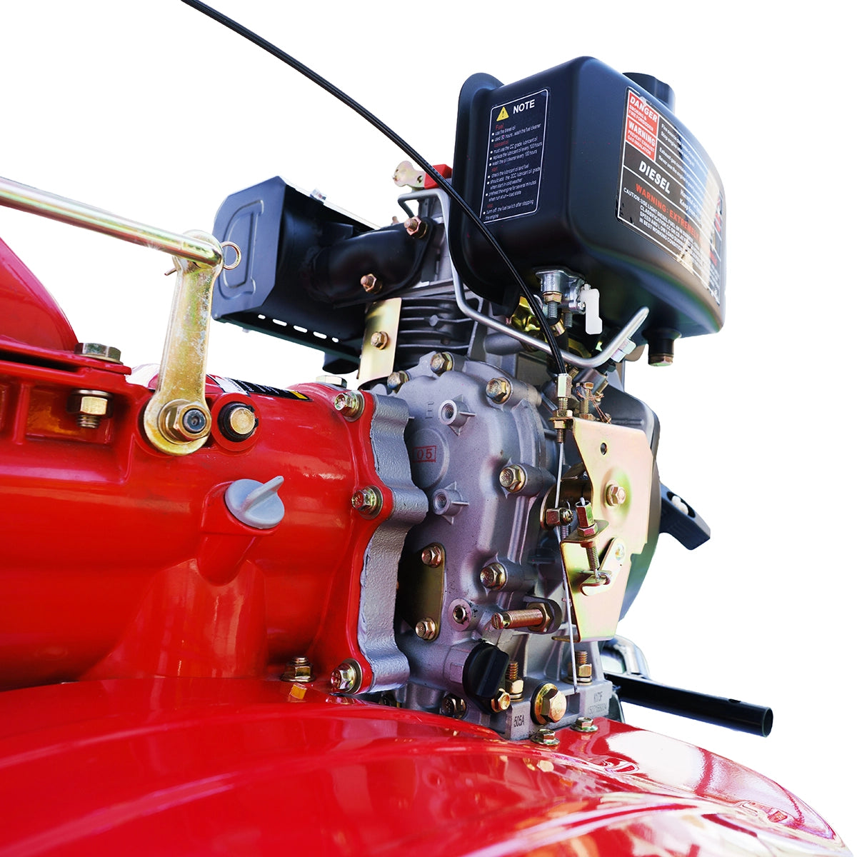 Motocultivador Diesel de 10hp ERUX - Repuesto de alta calidad para Maquinaria Agrícola y de Jardín