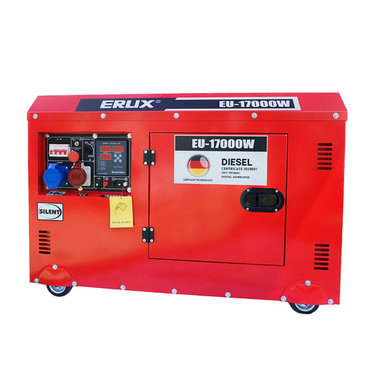 Generador Electrico de 10kva Diesel ERUX - Repuesto de alta calidad para Generadores Eléctricos
