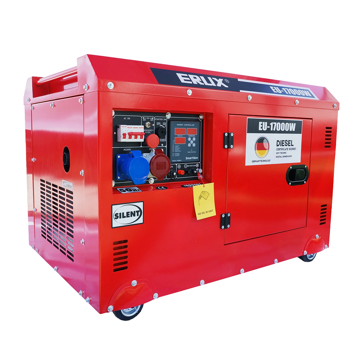 Generador Electrico de 10kva Diesel ERUX - Repuesto de alta calidad para Generadores Eléctricos