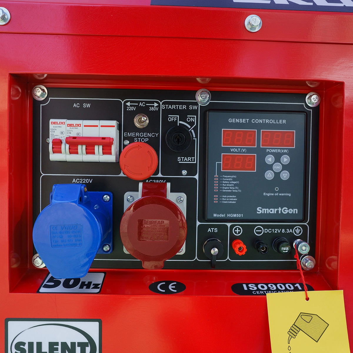 Generador Electrico de 10kva Diesel ERUX - Repuesto de alta calidad para Generadores Eléctricos