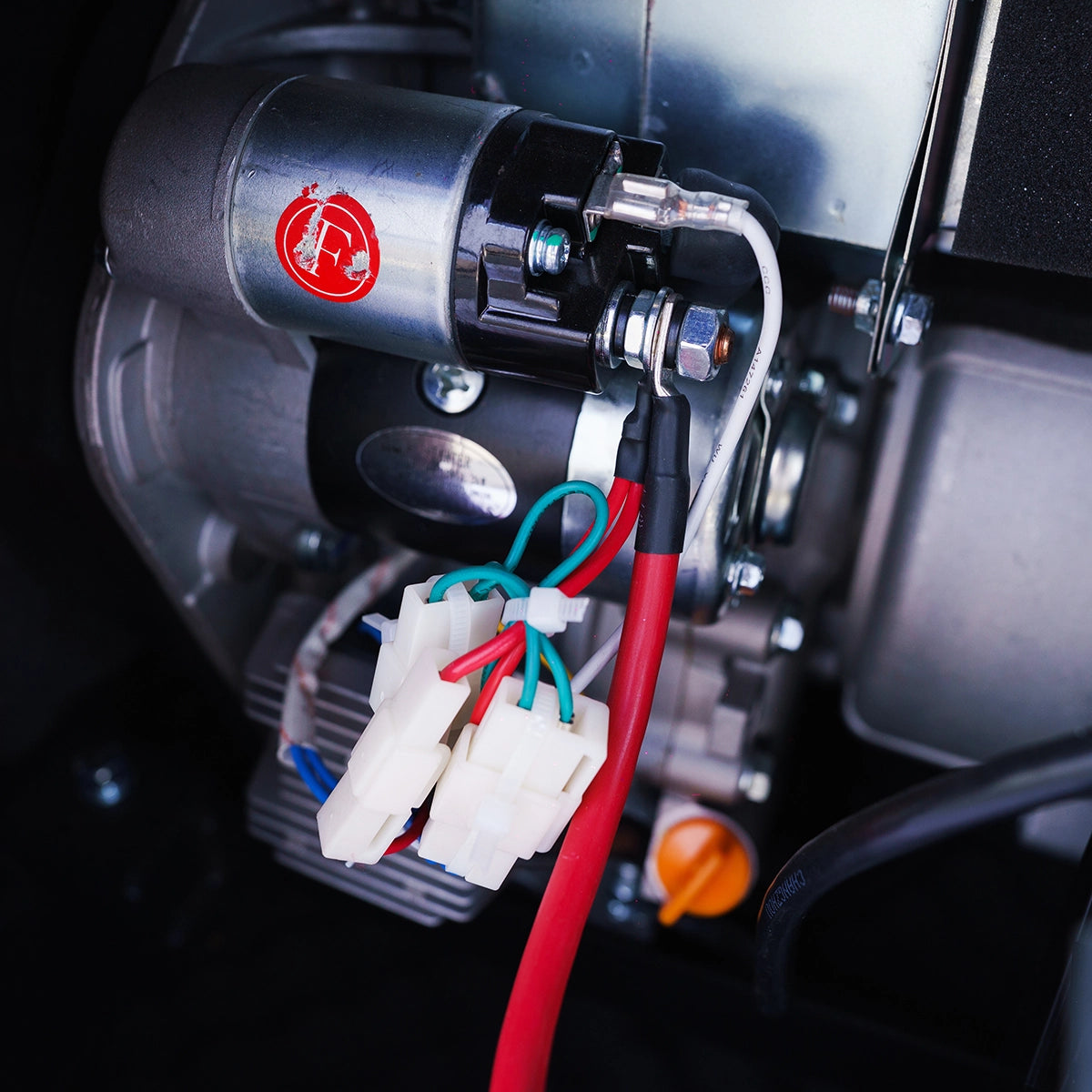 Generador Electrico de 10kva Diesel ERUX - Repuesto de alta calidad para Generadores Eléctricos