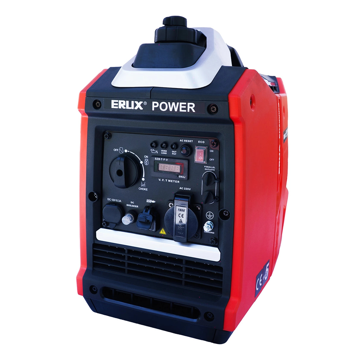 Generador Inverter Erux Er3000i ERUX - Repuesto de alta calidad para Generadores Eléctricos