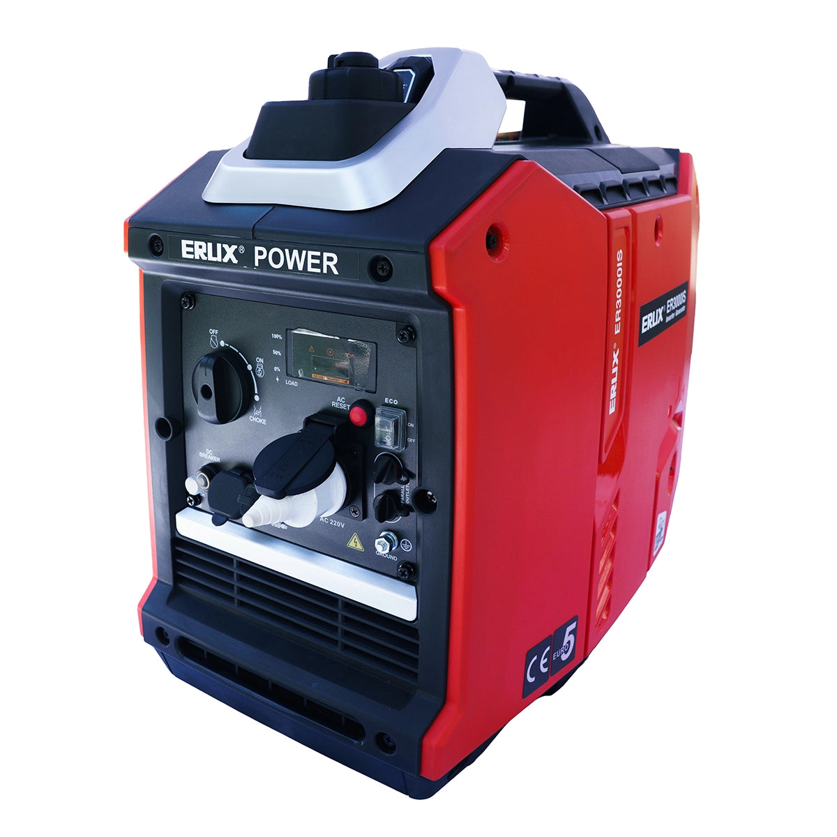 Generador Inverter Erux Er3000i ERUX - Repuesto de alta calidad para Generadores Eléctricos