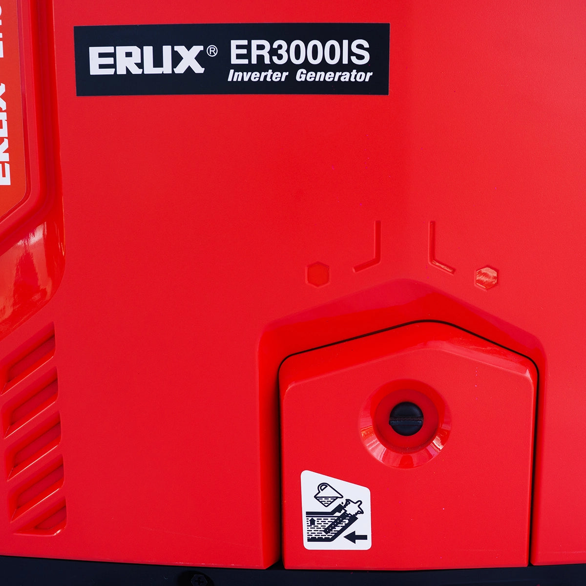 Generador Inverter Erux Er3000i ERUX - Repuesto de alta calidad para Generadores Eléctricos
