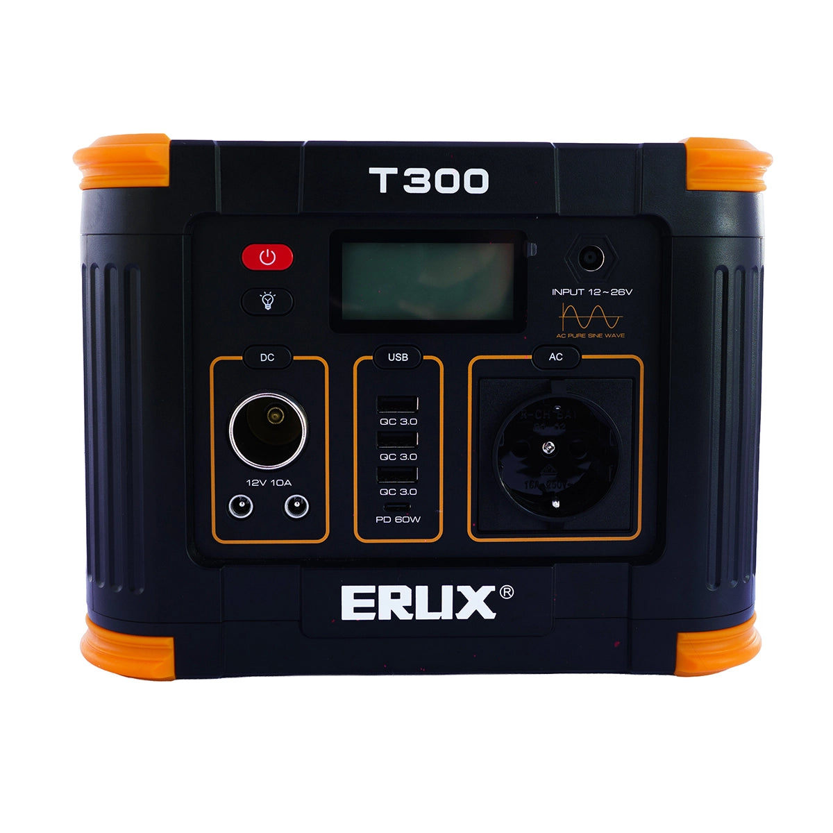 Estacion de Carga Erux T300 ERUX - Repuesto de alta calidad para Generadores Eléctricos