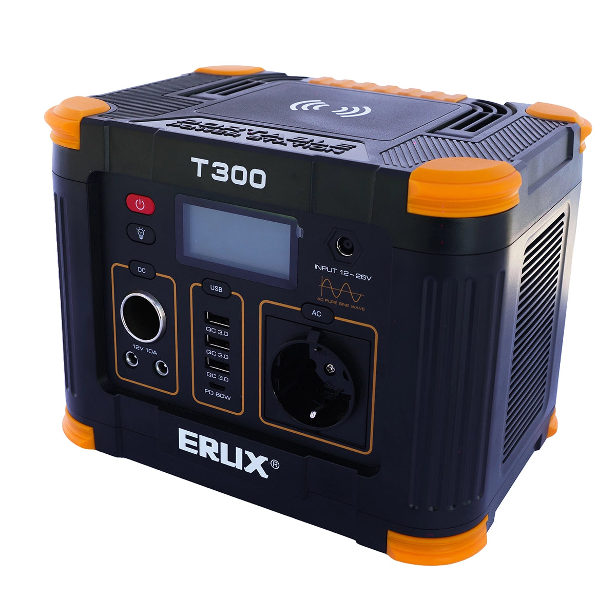 Estacion de Carga Erux T300 ERUX - Repuesto de alta calidad para Generadores Eléctricos