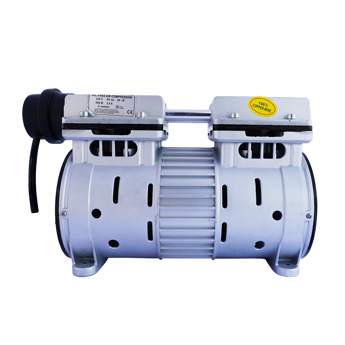 Motor Compresor Ultra Silencioso Carter Seco 0.5hp ERUX - Repuesto de alta calidad para Compresores de Aire