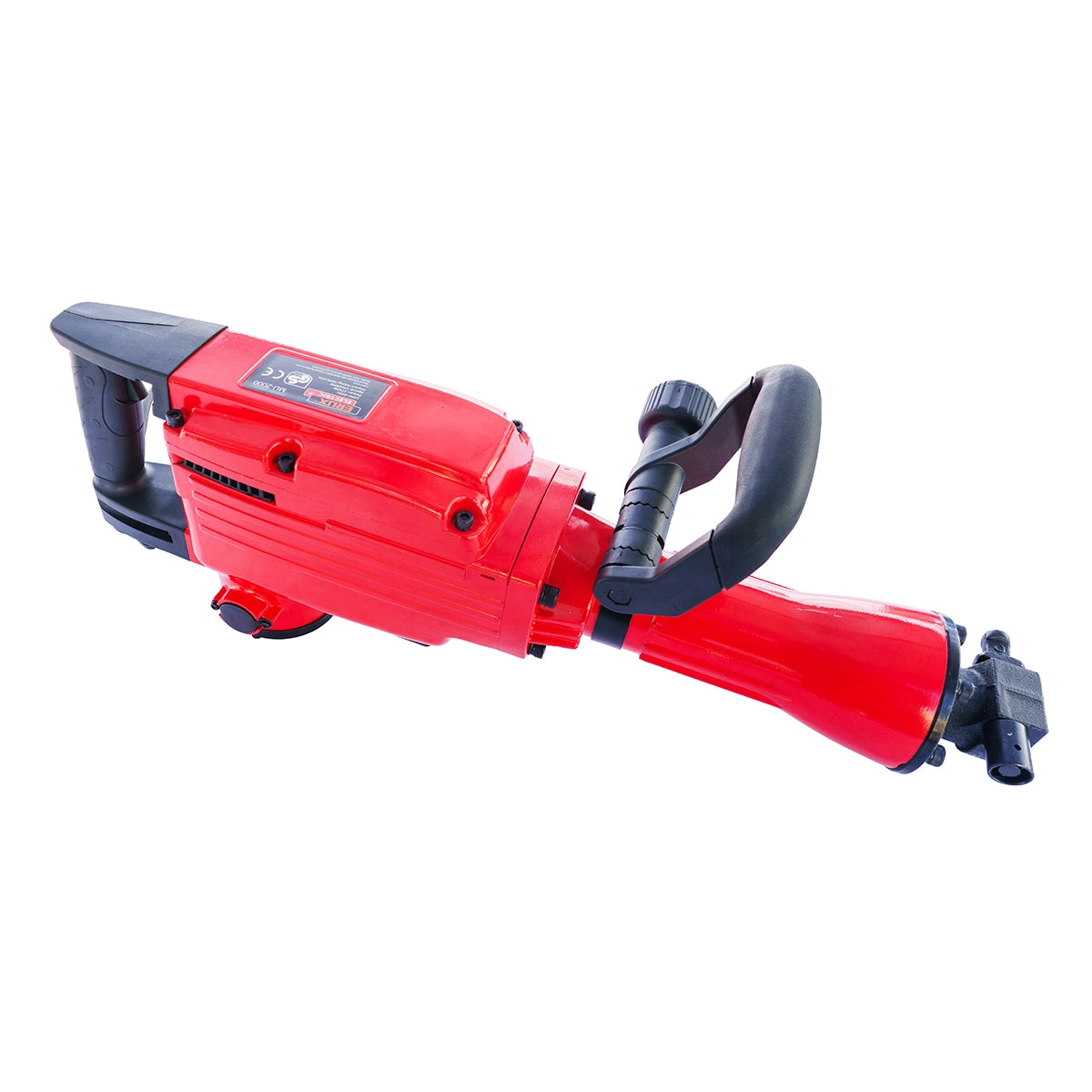 Cango Demoledor 1750w Lic Japones + 2 Punta Cinceladora ERUX - Repuesto de alta calidad para Equipamiento de Taller y Carga