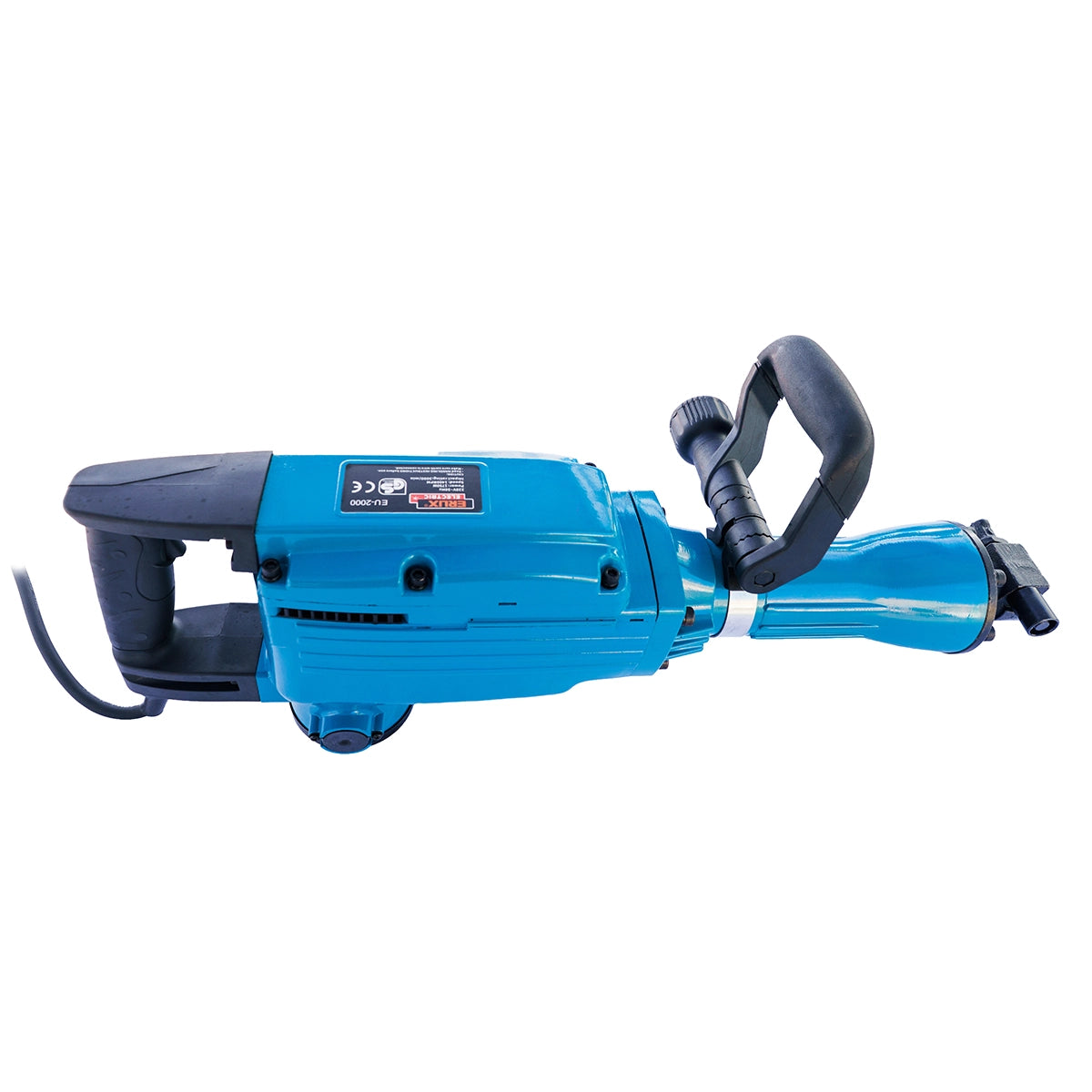 Cango Demoledor 1750w Lic Japones + 2 Punta Cinceladora ERUX - Repuesto de alta calidad para Equipamiento de Taller y Carga