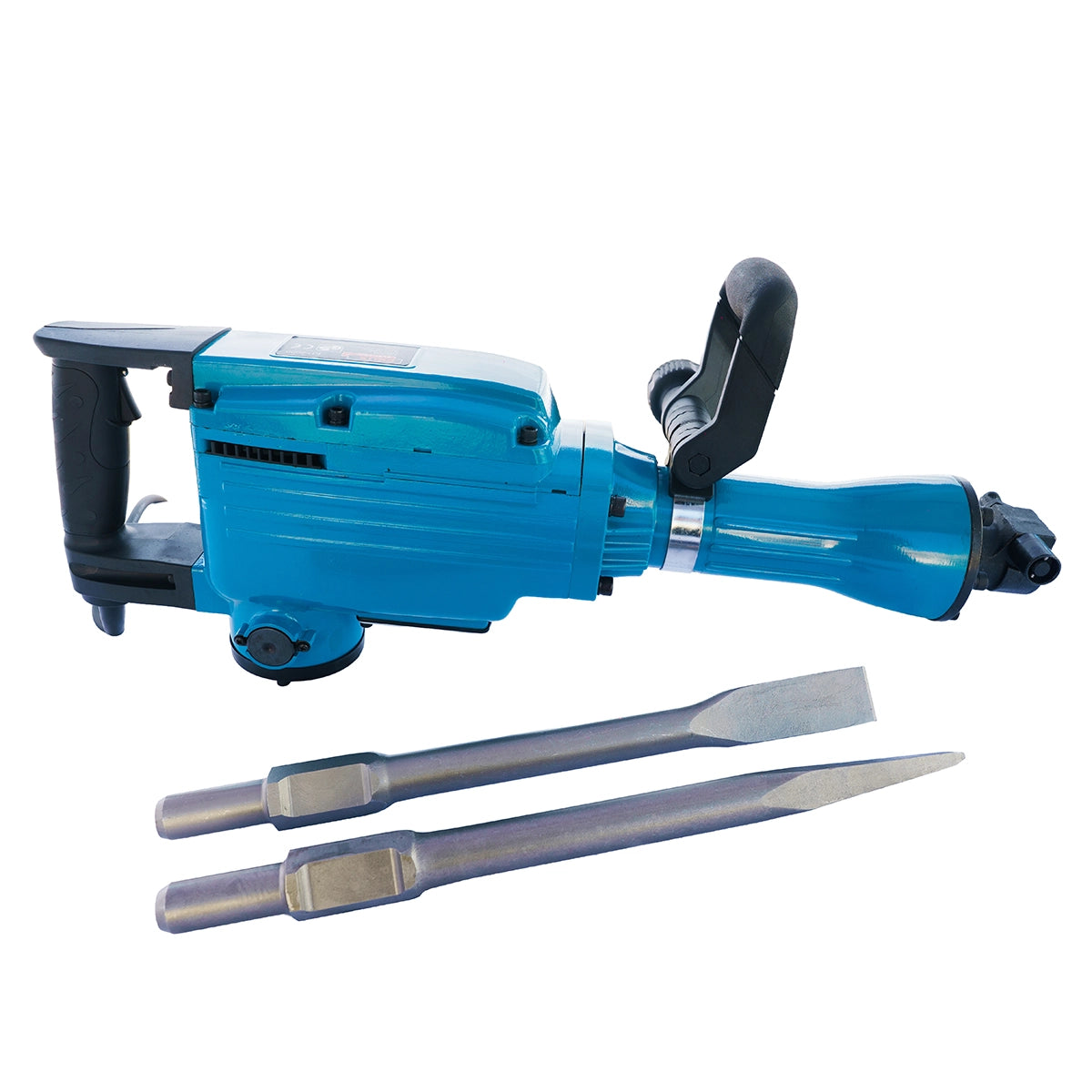 Cango Demoledor 1750w Lic Japones + 2 Punta Cinceladora ERUX - Repuesto de alta calidad para Equipamiento de Taller y Carga