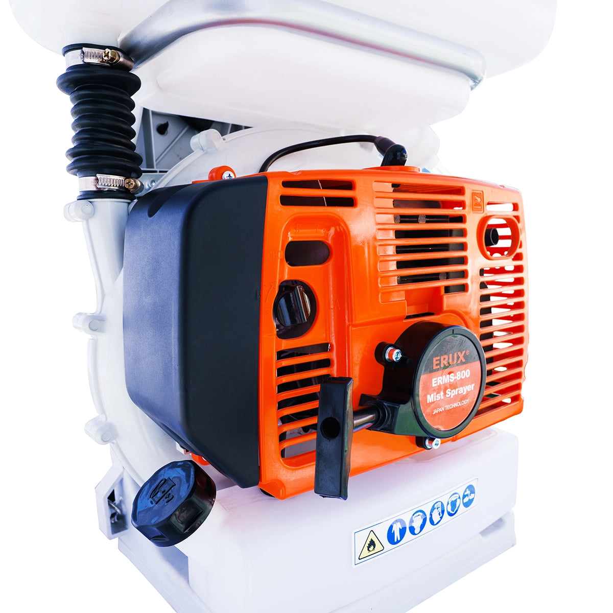 Fumigadora Pulverizadora Erux Sp800 3 en 1 3hp ERUX - Repuesto de alta calidad para Maquinaria Agrícola y de Jardín