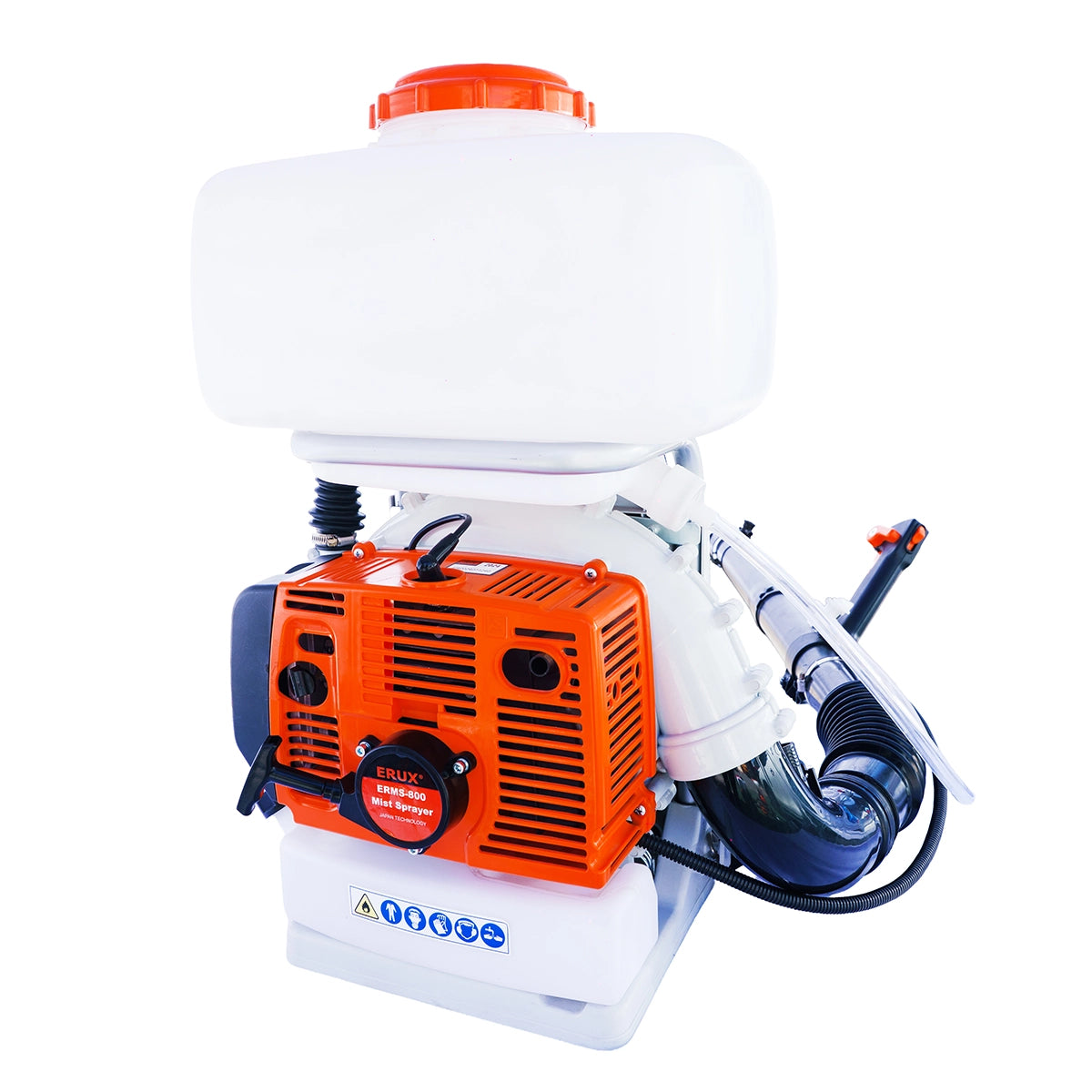 Fumigadora Pulverizadora Erux Sp800 3 en 1 3hp ERUX - Repuesto de alta calidad para Maquinaria Agrícola y de Jardín