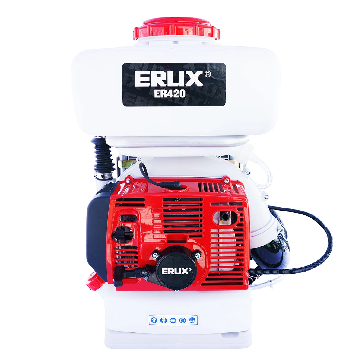 Fumigadora Pulverizadora Erux 3vb-14b 3 en 1 3hp ERUX - Repuesto de alta calidad para Maquinaria Agrícola y de Jardín