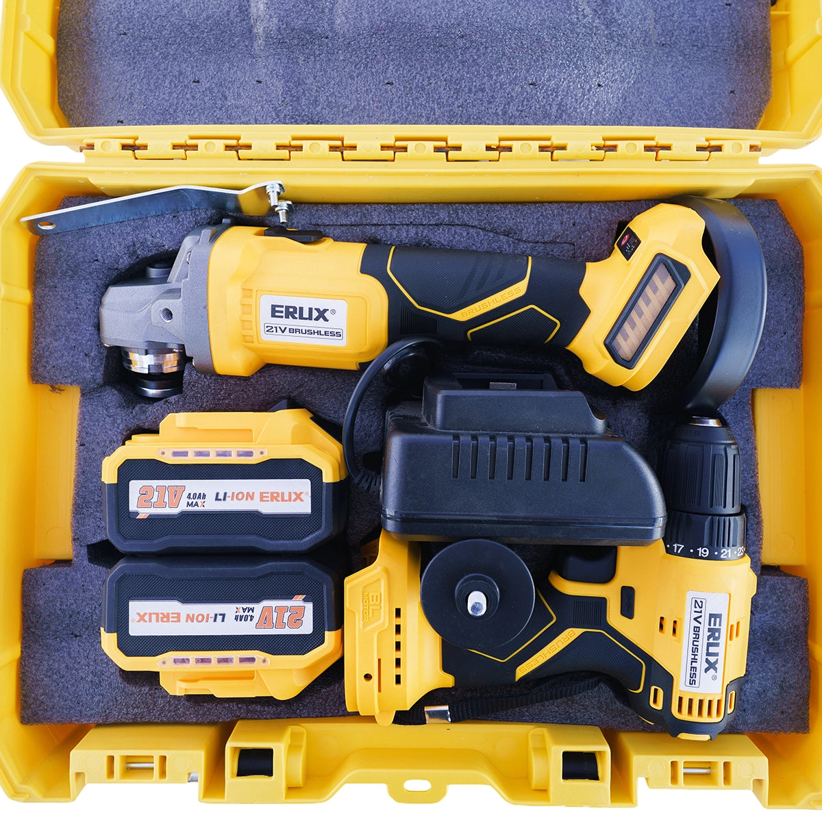 Kit Taladro Multifuncional Erux Er6-1 ERUX - Repuesto de alta calidad para Equipamiento de Taller y Carga