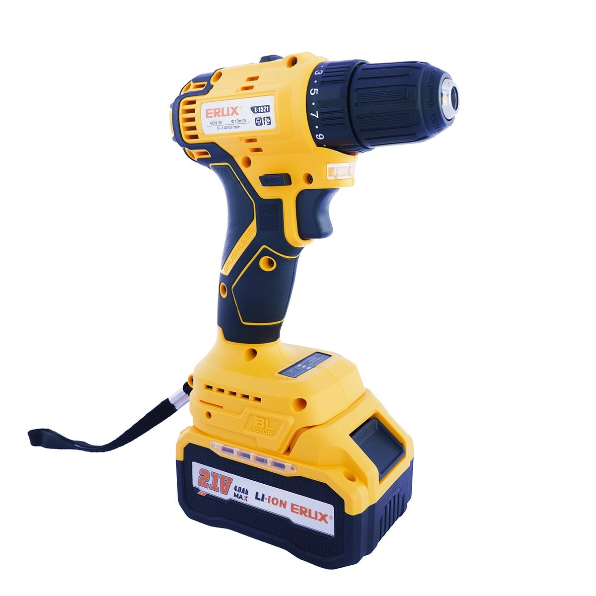 Kit Taladro Multifuncional Erux Er6-1 ERUX - Repuesto de alta calidad para Equipamiento de Taller y Carga