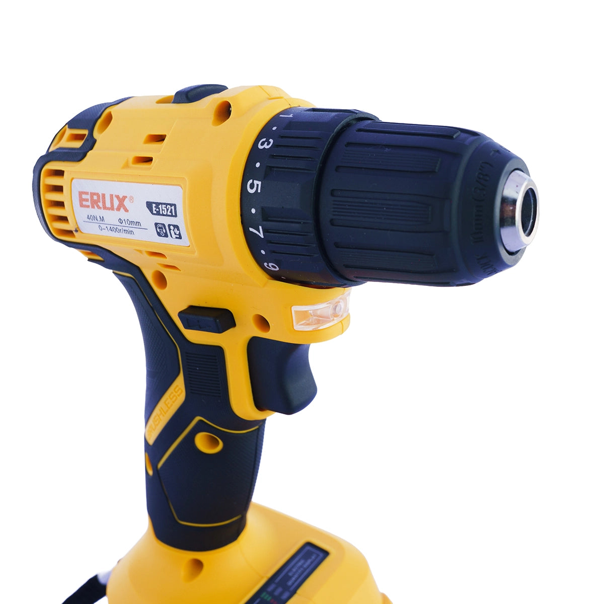 Kit Taladro Multifuncional Erux Er6-1 ERUX - Repuesto de alta calidad para Equipamiento de Taller y Carga