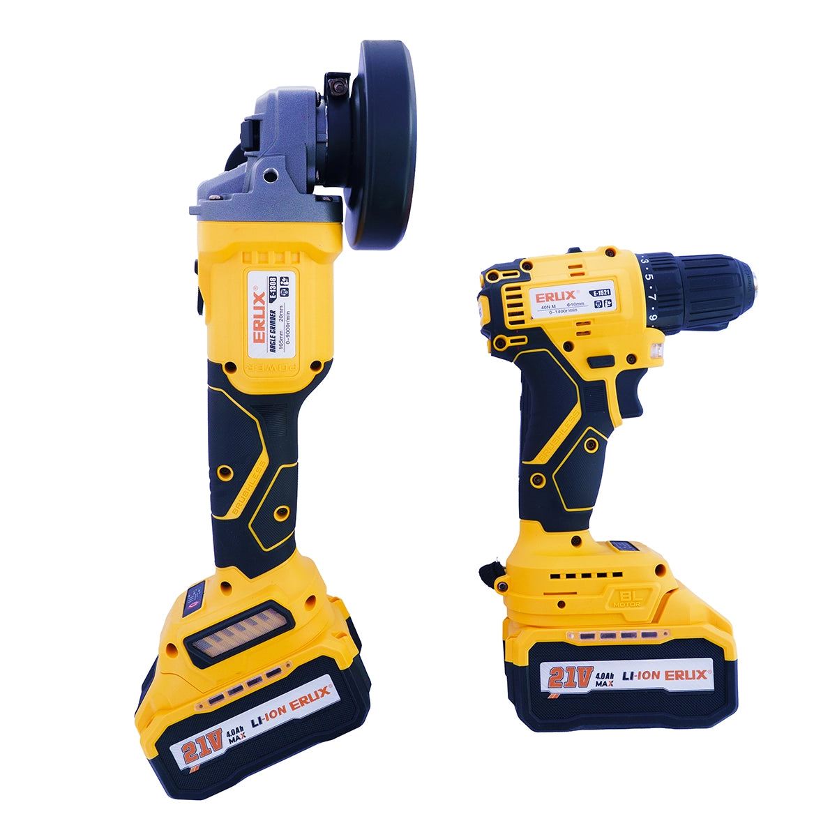 Kit Taladro Multifuncional Erux Er6-1 ERUX - Repuesto de alta calidad para Equipamiento de Taller y Carga