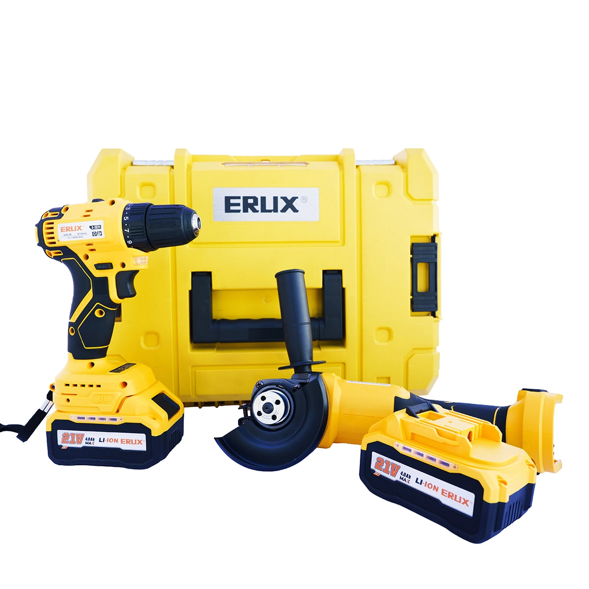 Kit Taladro Multifuncional Erux Er6-1 ERUX - Repuesto de alta calidad para Equipamiento de Taller y Carga