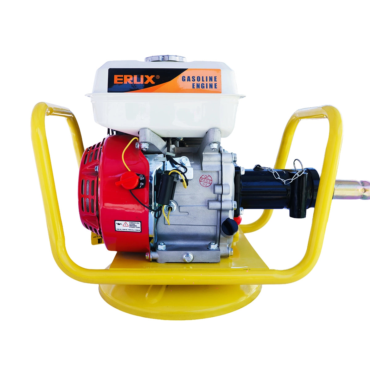 Sonda Vibradora Hormigón Con Motor 7.0hp Erux ERUX - Repuesto de alta calidad para Maquinaria de Construcción y Vial