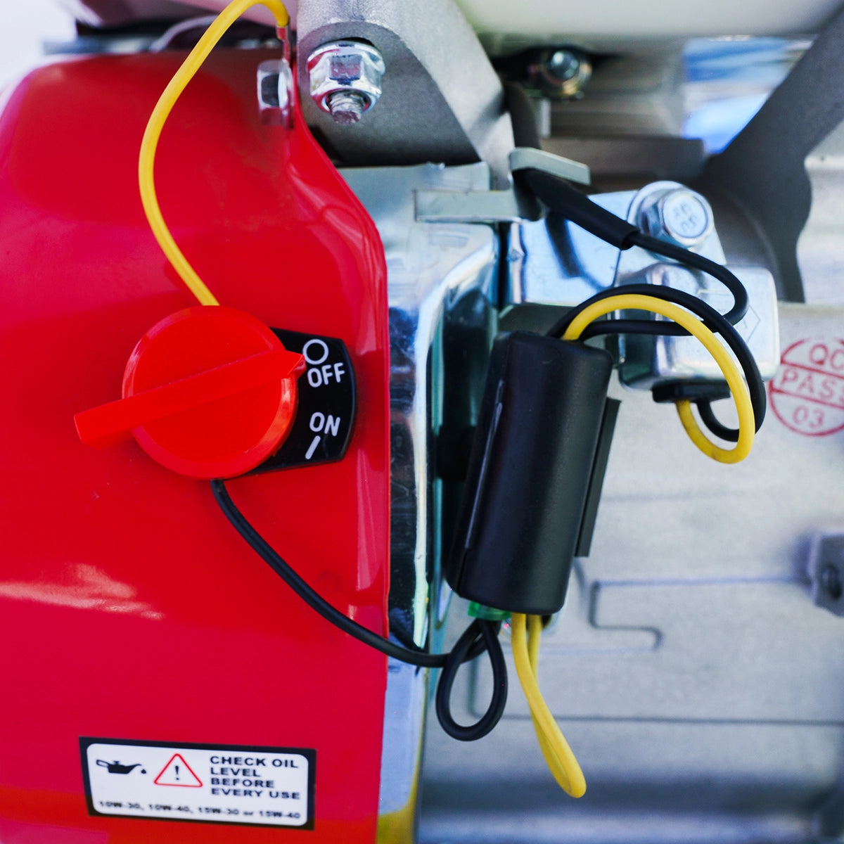Sonda Vibradora Hormigón Con Motor 7.0hp Erux ERUX - Repuesto de alta calidad para Maquinaria de Construcción y Vial