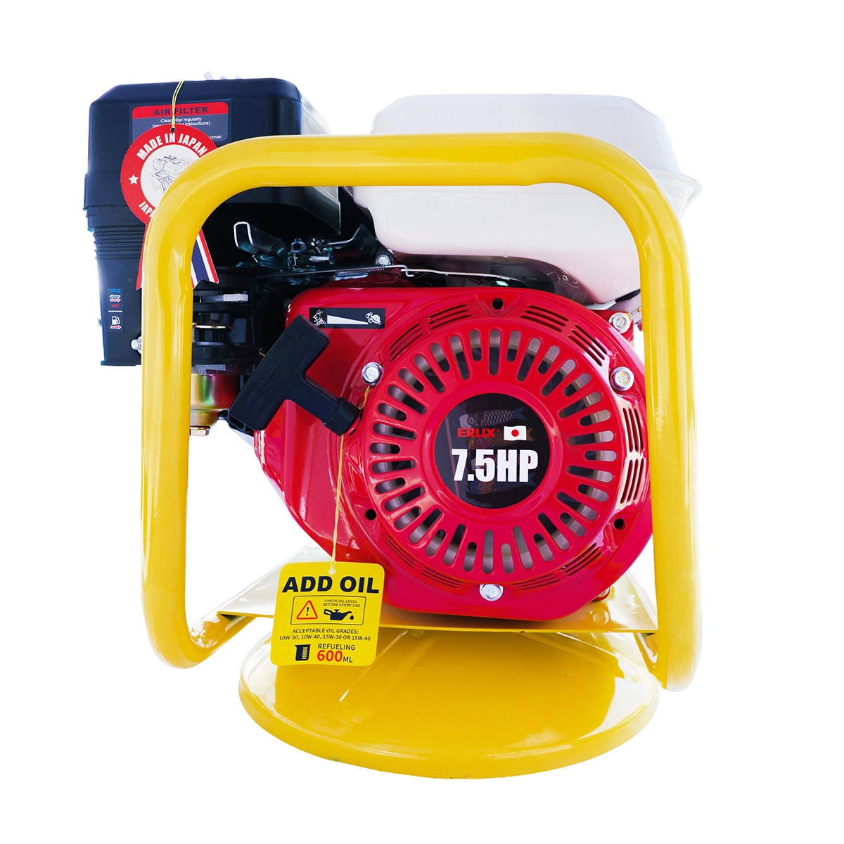 Sonda Vibradora Hormigón Con Motor 7.0hp Erux ERUX - Repuesto de alta calidad para Maquinaria de Construcción y Vial