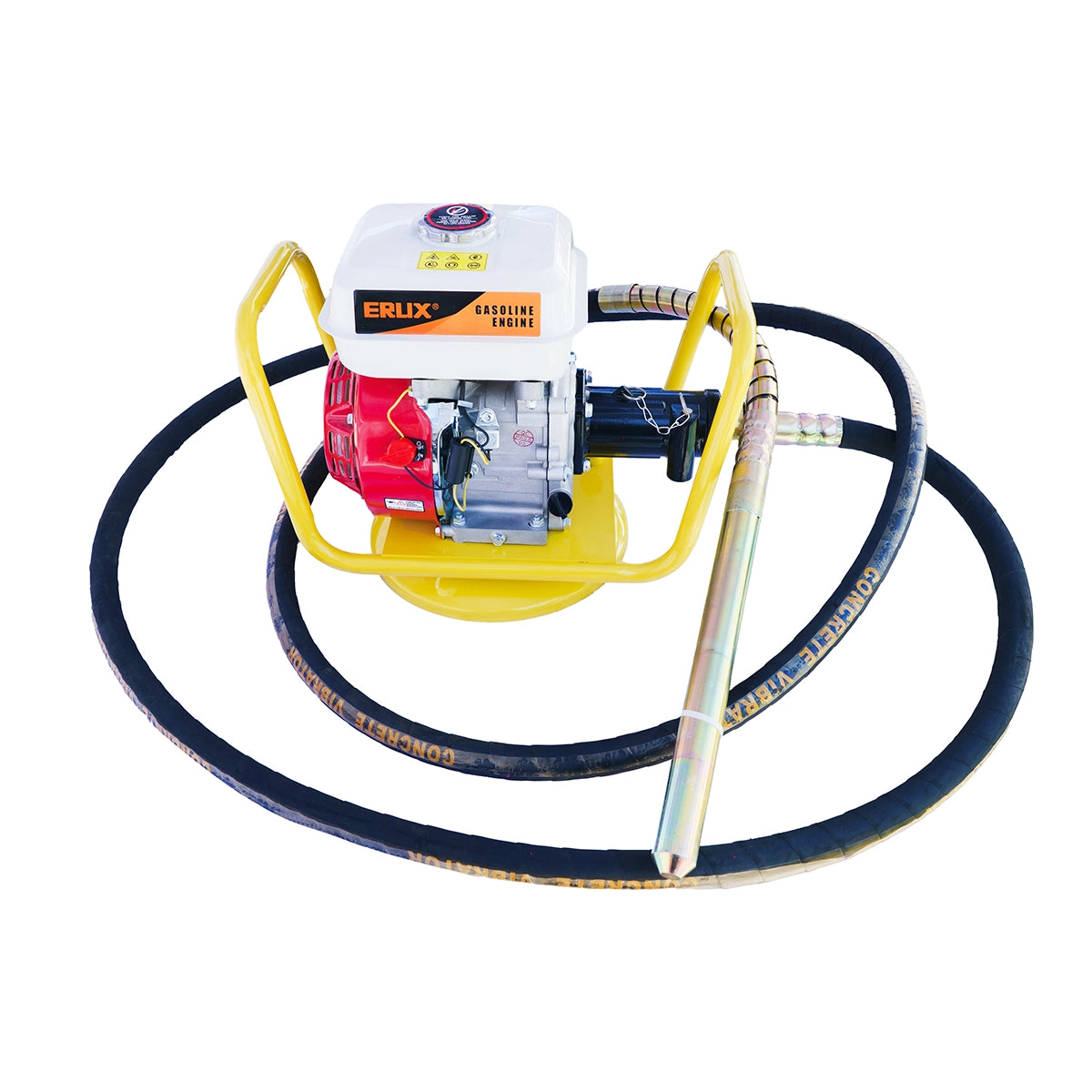 Sonda Vibradora Hormigón Con Motor 7.0hp Erux ERUX - Repuesto de alta calidad para Maquinaria de Construcción y Vial