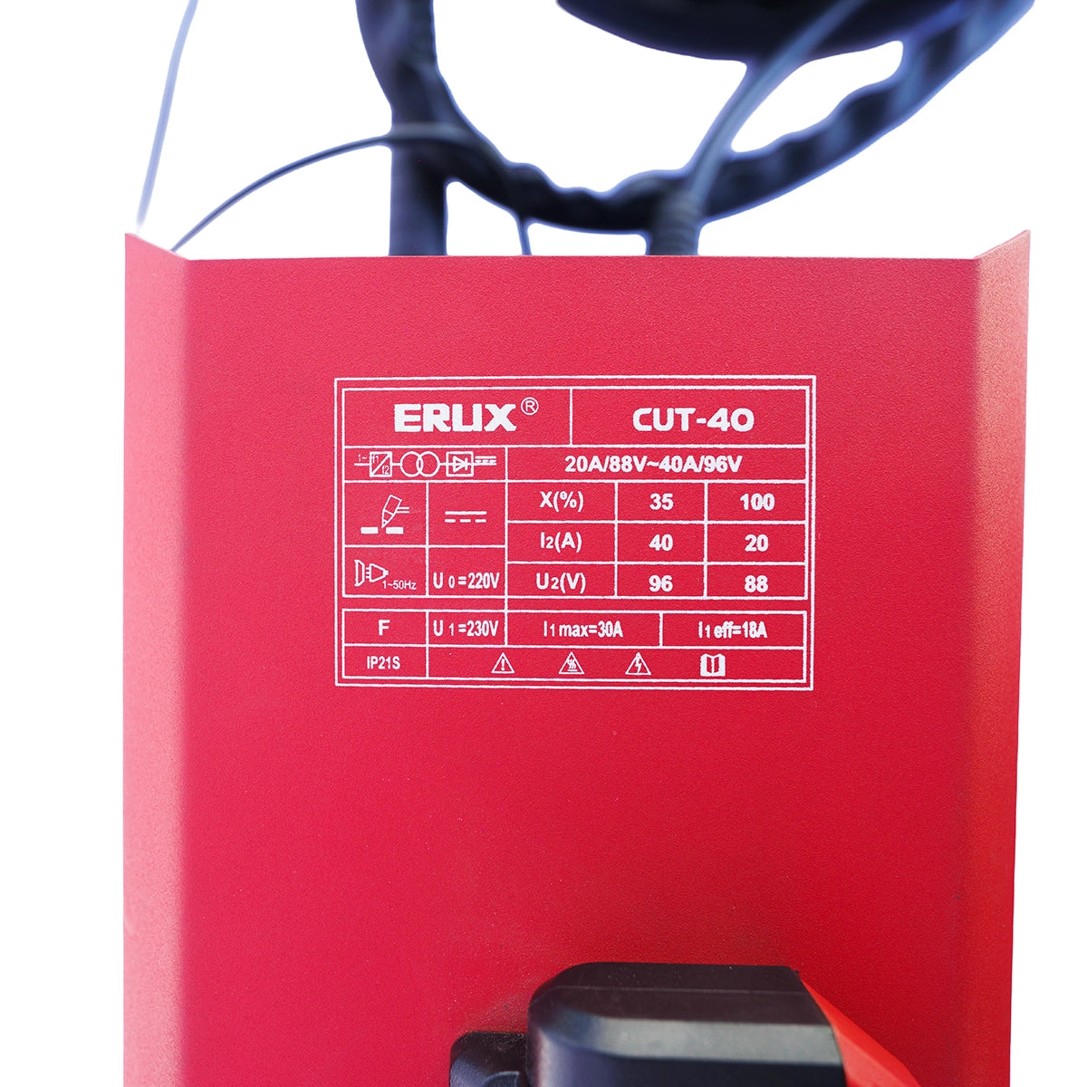 Cortadora de Plasma 40amp Modelo_ Cut-40 220v Erux ERUX - Repuesto de alta calidad para Soldadoras y Equipos de Soldar