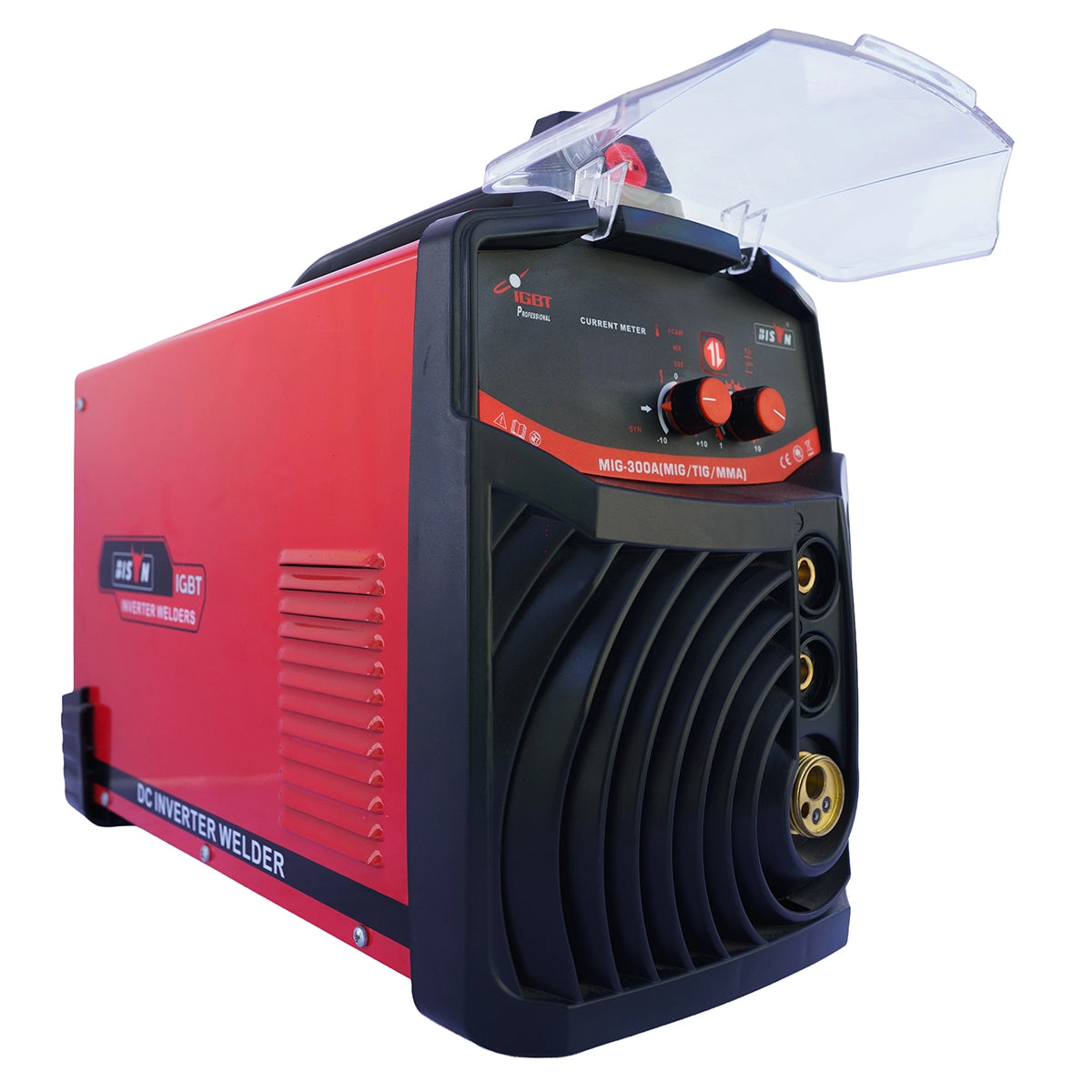 Soldadora 3 en 1 Mig Tig Arco 300a (solda Con Gas y Sin Gas) ERUX - Repuesto de alta calidad para Soldadoras y Equipos de Soldar