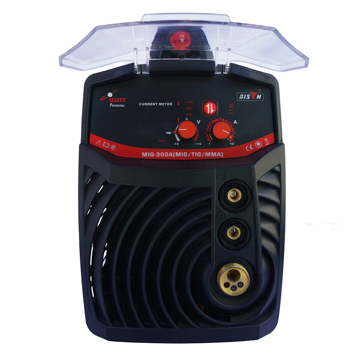 Soldadora 3 en 1 Mig Tig Arco 300a (solda Con Gas y Sin Gas) ERUX - Repuesto de alta calidad para Soldadoras y Equipos de Soldar