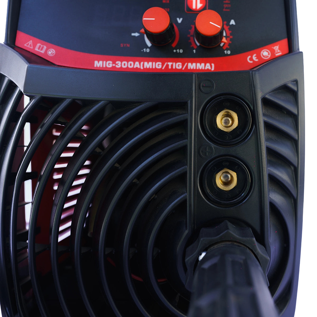 Soldadora 3 en 1 Mig Tig Arco 300a (solda Con Gas y Sin Gas) ERUX - Repuesto de alta calidad para Soldadoras y Equipos de Soldar