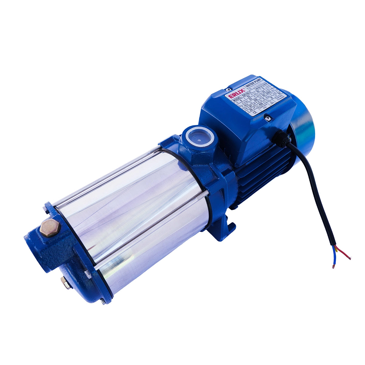 Bomba Centrifuga Multietapa Horizontal Erux 1.3hp 1 x1 ERUX - Repuesto de alta calidad para Maquinaria y Accesorios Varios