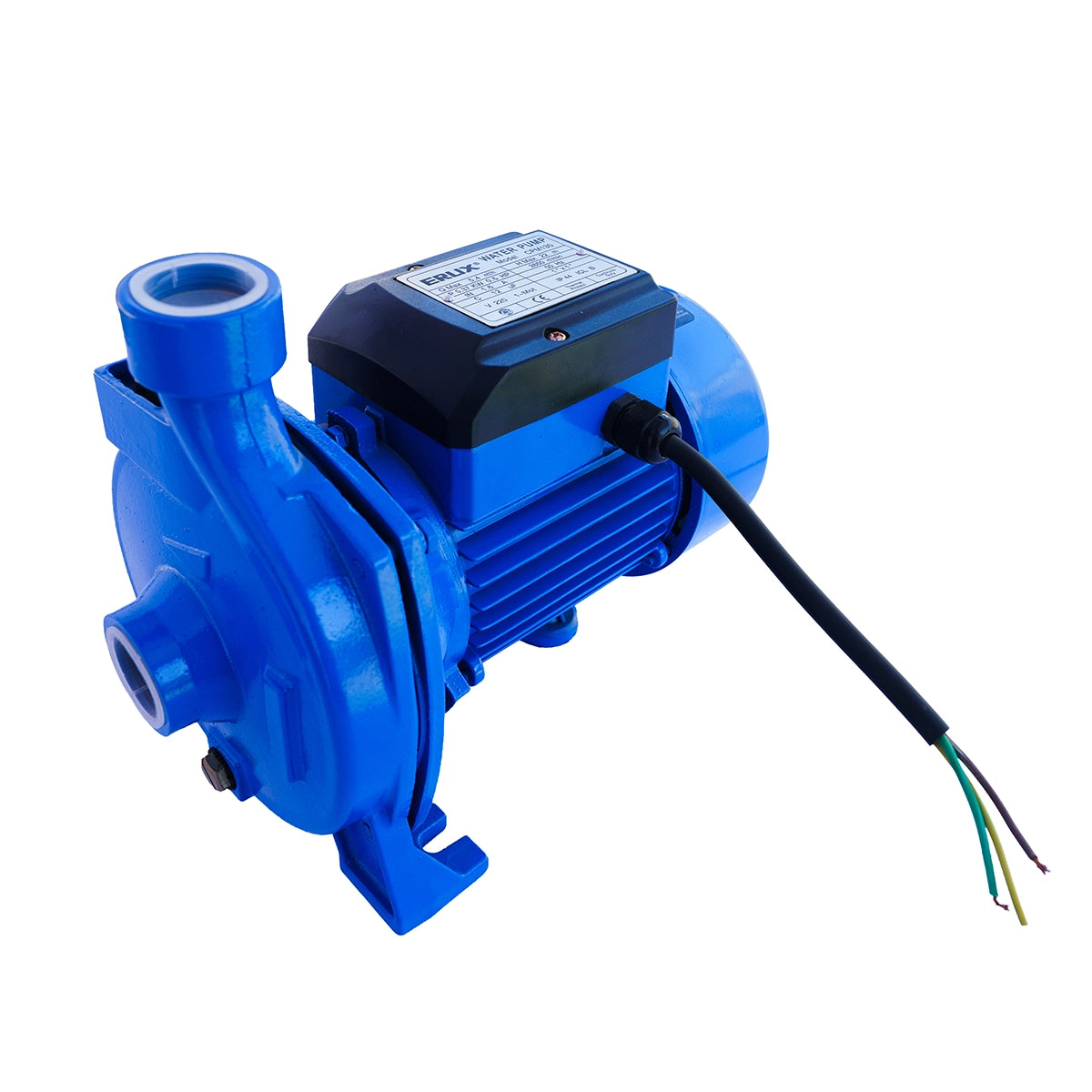 Bomba de Agua Centrifuga 0.5hp Azul Monofásica Erux 50hz ERUX - Repuesto de alta calidad para Maquinaria y Accesorios Varios