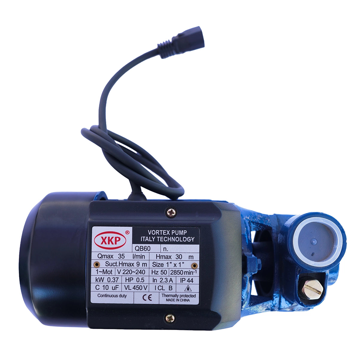 Bomba de Agua Periférica 0.5hp 1 x1 ERUX - Repuesto de alta calidad para Maquinaria y Accesorios Varios