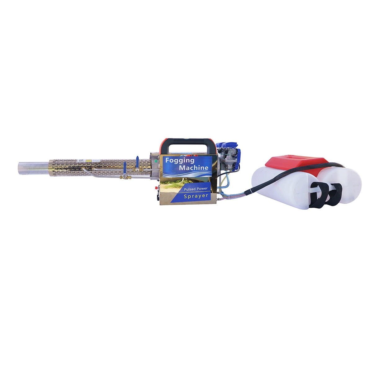 Termonebulizador -fumigador Cañón -fumigador Sanitizacion ERUX - Repuesto de alta calidad para Maquinaria y Accesorios Varios
