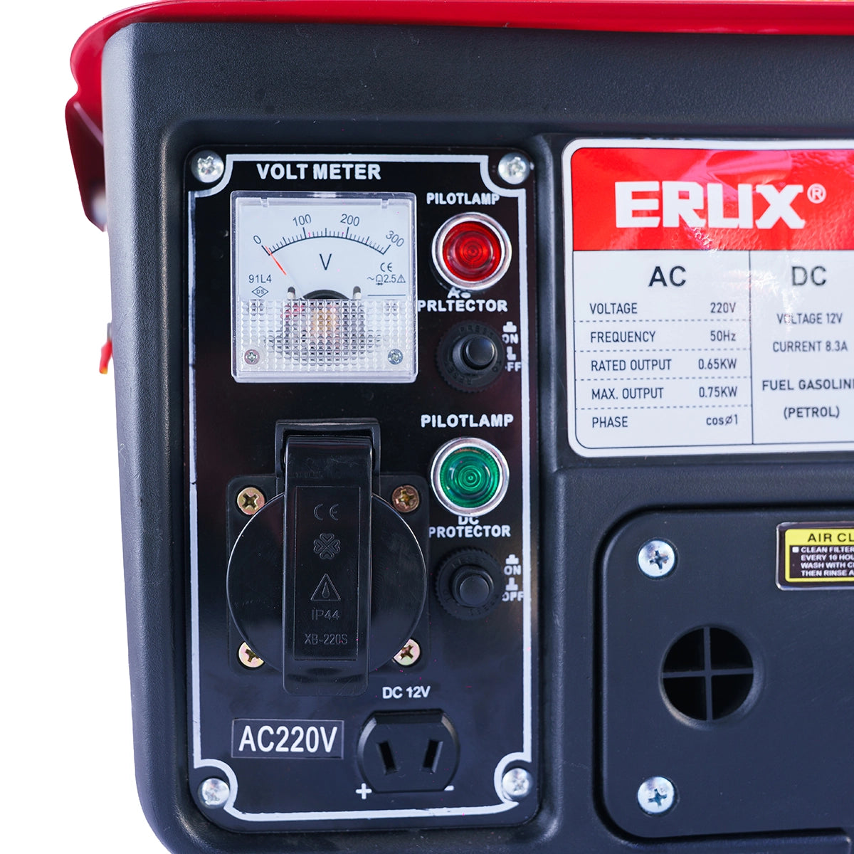 Generador de 850w Mezclero ERUX - Repuesto de alta calidad para Generadores Eléctricos