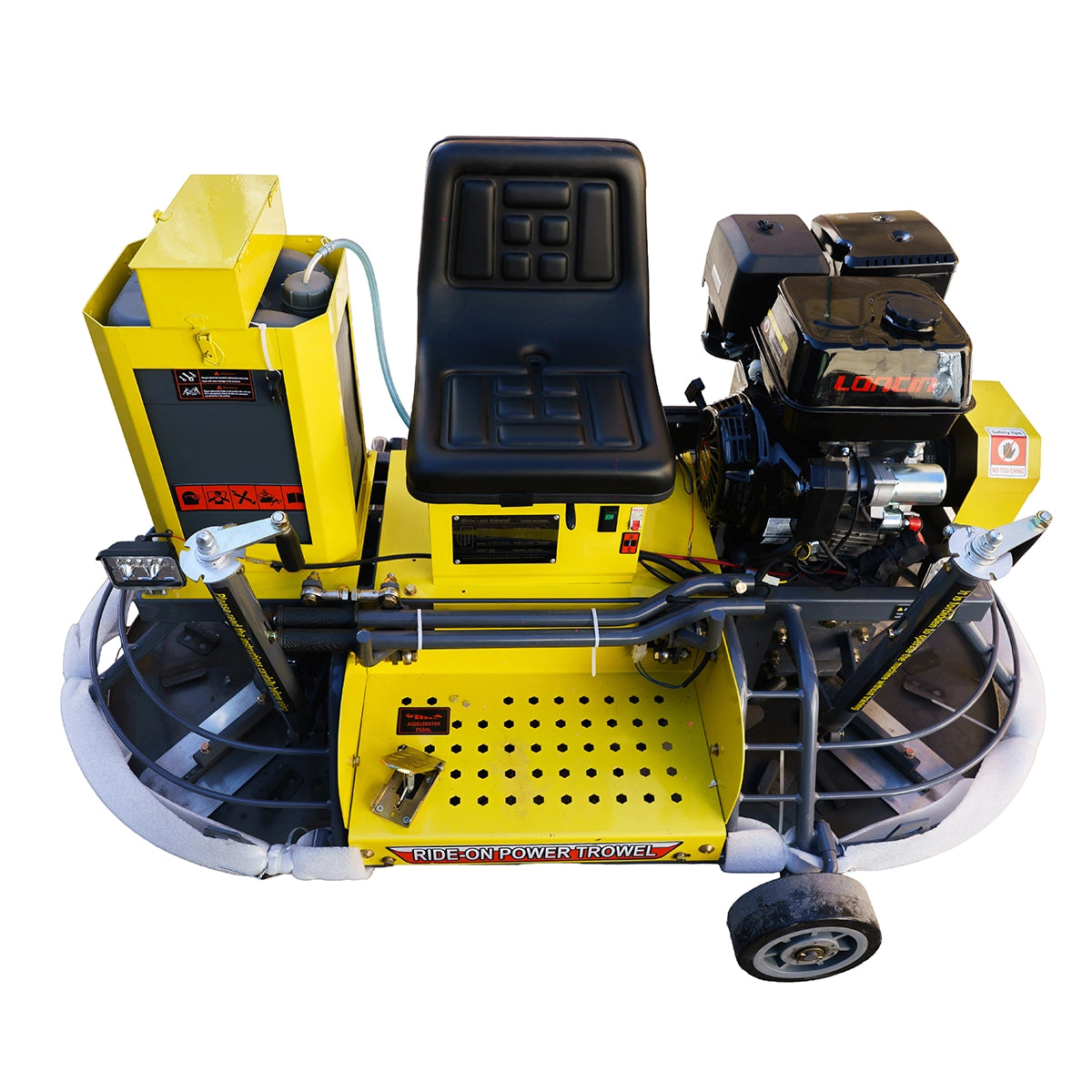 Alisadora de Pavimento Doble, Plato 36p Motor Linfan 15hp ERUX - Repuesto de alta calidad para Maquinaria de Construcción y Vial